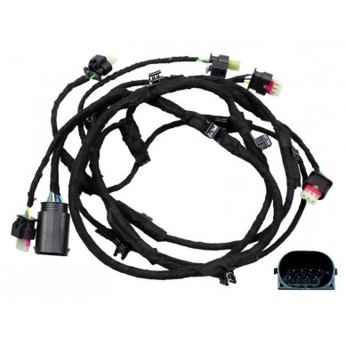 Parkavimo daviklių laidynas BMW 5 serija F10/F11 2009-2016 Parkavimo daviklių laidynas BMW 5 serija F10/F11 2009-2016