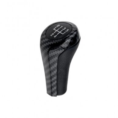 Pavarų svirties antgalis BMW 3 E46, 3 E90, E91, 5 E60, E61, 6 E63 X1 E94, X3 E83, X5 E53, X5 E70