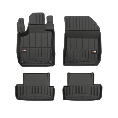 Peugeot 308 2013- 3D guminiai kilimėliai Frogum Proline