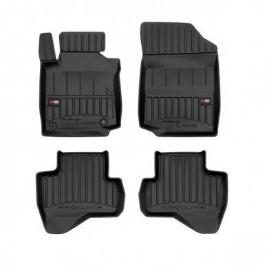 Peugeot 107 2005-2014 3D guminiai kilimėliai Frogum Proline Peugeot 107 2005-2014 3D guminiai kilimėliai Frogum Proline