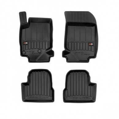 Peugeot 208 2019- 3D guminiai kilimėliai Frogum Proline Peugeot 208 2019- 3D guminiai kilimėliai Frogum Proline