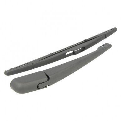 Galinis valytuvas su kojele Peugeot 307 Hatchback 2000-2009 Galinis valytuvas su kojele Peugeot 307 Hatchback 2000-2009