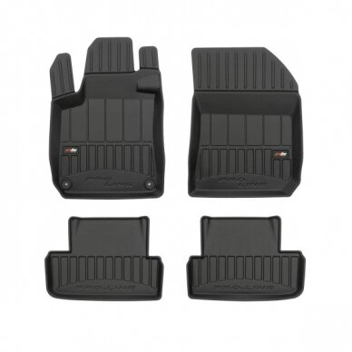 Peugeot 308 2013- 3D guminiai kilimėliai Frogum Proline Peugeot 308 2013- 3D guminiai kilimėliai Frogum Proline