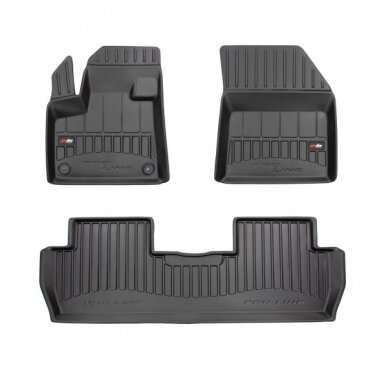 Peugeot 5008 2017- 3D guminiai kilimėliai Frogum Proline Peugeot 5008 2017- 3D guminiai kilimėliai Frogum Proline
