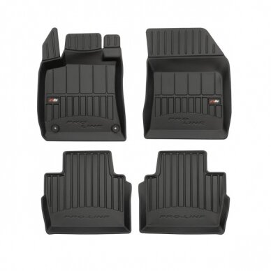 Peugeot 508 2018- 3D guminiai kilimėliai Frogum Proline Peugeot 508 2018- 3D guminiai kilimėliai Frogum Proline