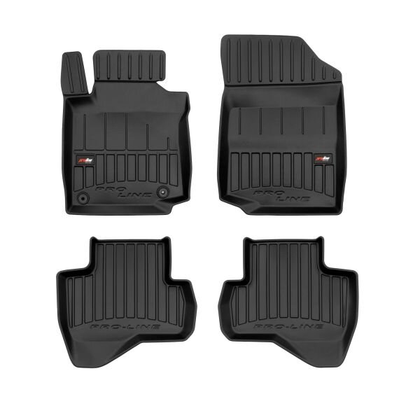 Peugeot 107 2005-2014 3D guminiai kilimėliai Frogum Proline