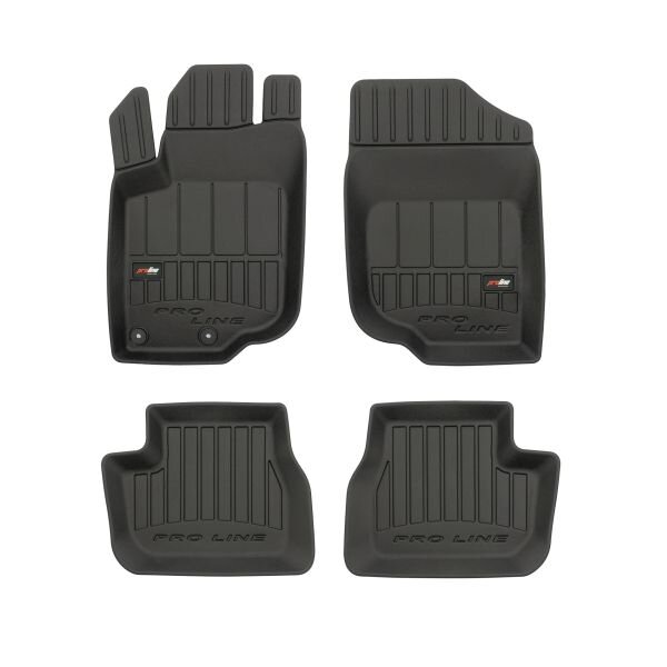Peugeot 207 2006-2015 3D guminiai kilimėliai Frogum Proline Peugeot 207 2006-2015 3D guminiai kilimėliai Frogum Proline