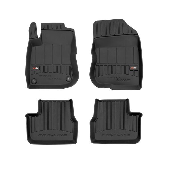 Peugeot 208 2012-2019 3D guminiai kilimėliai Frogum Proline Peugeot 208 2012-2019 3D guminiai kilimėliai Frogum Proline
