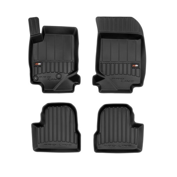 Peugeot 208 2019- 3D guminiai kilimėliai Frogum Proline Peugeot 208 2019- 3D guminiai kilimėliai Frogum Proline