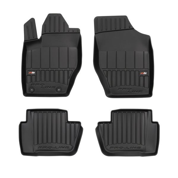 Peugeot 307 2001-2011 3D guminiai kilimėliai Frogum Proline