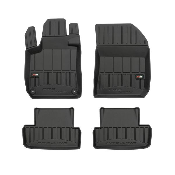 Peugeot 308 2013- 3D guminiai kilimėliai Frogum Proline Peugeot 308 2013- 3D guminiai kilimėliai Frogum Proline