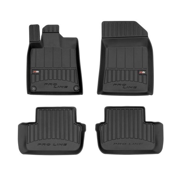 Peugeot 407 2004-2011 3D guminiai kilimėliai Frogum Proline Peugeot 407 2004-2011 3D guminiai kilimėliai Frogum Proline