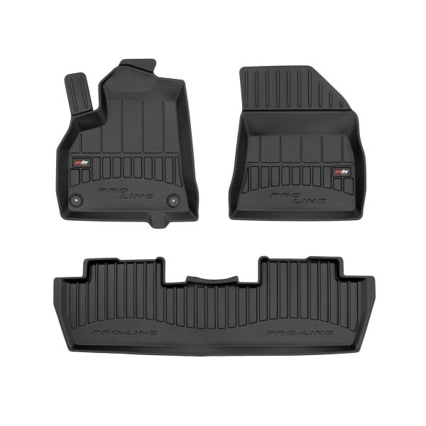Peugeot 5008 2009-2017 3D guminiai kilimėliai Frogum Proline Peugeot 5008 2009-2017 3D guminiai kilimėliai Frogum Proline