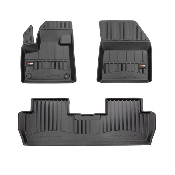Peugeot 5008 2017- 3D guminiai kilimėliai Frogum Proline Peugeot 5008 2017- 3D guminiai kilimėliai Frogum Proline