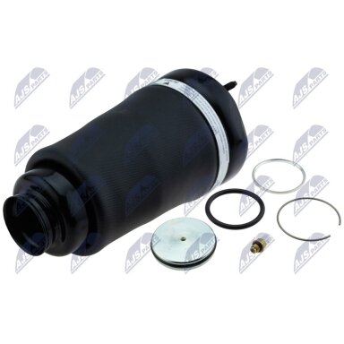Pneumatinės pakabos pagalvė NTY Mercedes Benz ML W164, GL X164