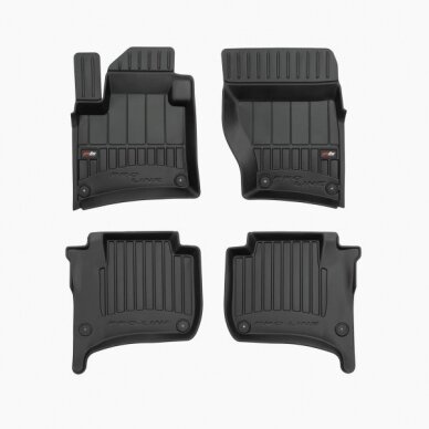 Porsche Cayenne 2010-2017 3D guminiai kilimėliai Frogum Proline Porsche Cayenne 2010-2017 3D guminiai kilimėliai Frogum Proline