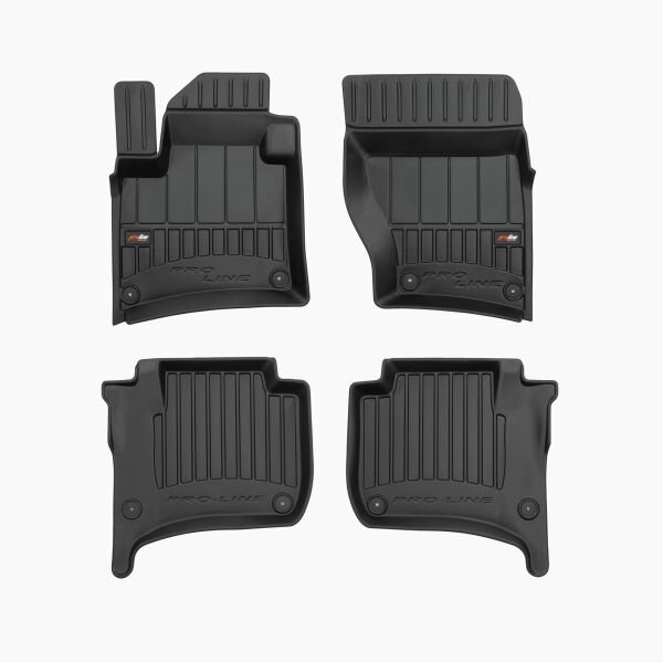 Porsche Cayenne 2010-2017 3D guminiai kilimėliai Frogum Proline