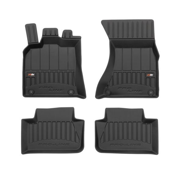 Porsche Macan 2013- 3D guminiai kilimėliai Frogum Proline Porsche Macan 2013- 3D guminiai kilimėliai Frogum Proline