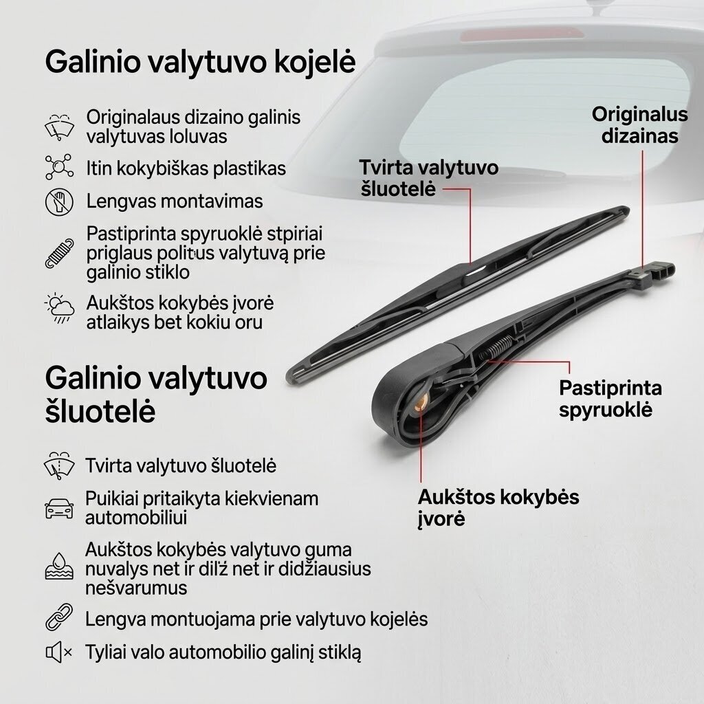 Priekinės ašies ATE Stabdžių diskų 257mm + stabdžių kaladėlių komplektas skirtas CORSA D Bj. 2006 - 2014 3