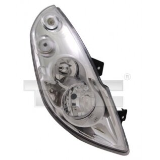 Priekinis žibintas TYC Opel Movano B, Renault Master 2010- Priekinis žibintas TYC Opel Movano B, Renault Master 2010-
