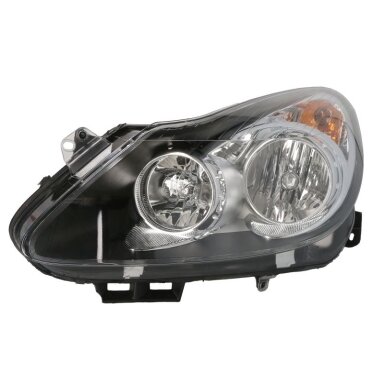 Priekinis žibintas TYC Opel Corsa D 2006-