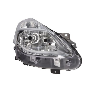Priekinis žibintas TYC Renault Clio III 2005-