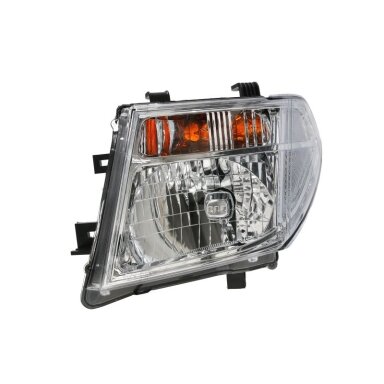 Priekinis žibintas TYC Nissan Navara D40, Pathfinder R51 2004-