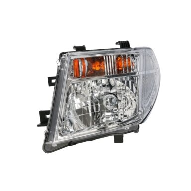 Priekinis žibintas TYC Nissan Navara D40, Pathfinder R51 2004-