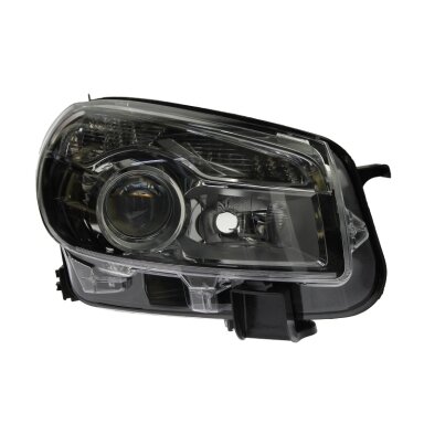 Priekinis žibintas TYC Nissan Qashqai J10, J10E 2010-2013