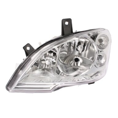 Priekinis žibintas TYC Mercedes Benz Vito W639 2003-2014