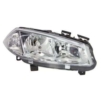 Priekinis žibintas TYC Renault Megane II 2001-