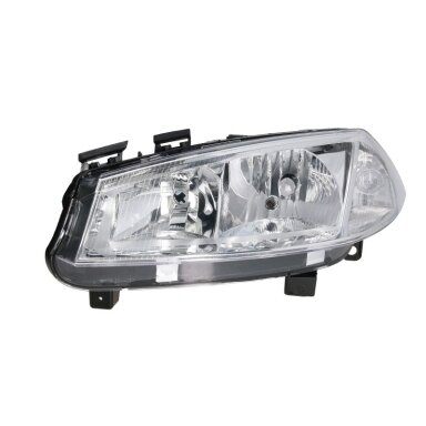Priekinis žibintas TYC Renault Megane II 2001-