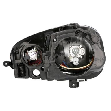 Priekinis žibintas TYC VW Golf Mk5, Jetta 2003-