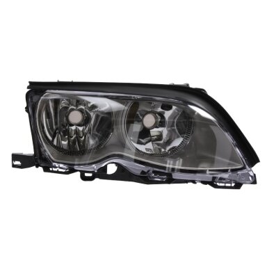 Priekinis žibintas TYC BMW 3 serija E46 1999-