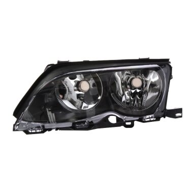 Priekinis žibintas TYC BMW 3 serija E46 1999-