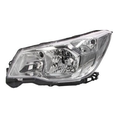 Priekinis žibintas TYC Subaru Forester IV 2012-