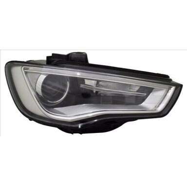 Priekinis žibintas TYC Audi A3 2013-