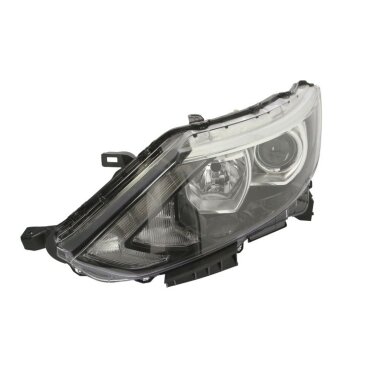 Priekinis žibintas TYC Nissan Qashqai J11 2013-