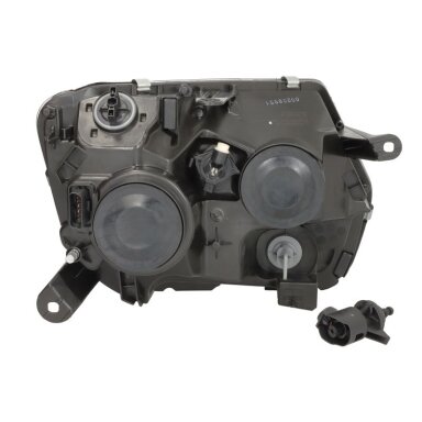 Priekinis žibintas TYC Dacia Duster 2010-