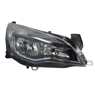 Priekinis žibintas TYC Opel Astra J 2009-2015