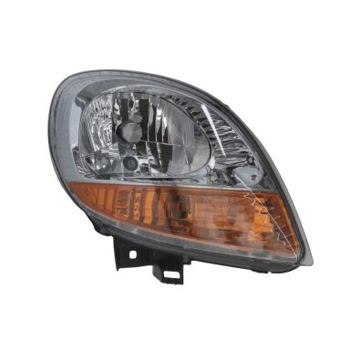 Priekinis žibintas TYC Renault Kangoo 1997-
