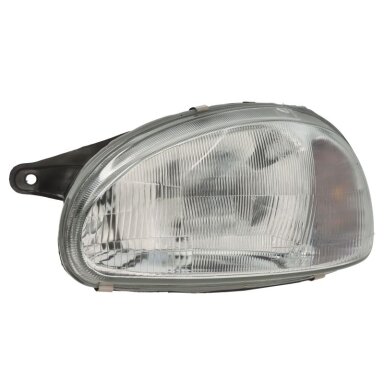 Priekinis žibintas TYC Opel Combo B, Corsa B 1993-