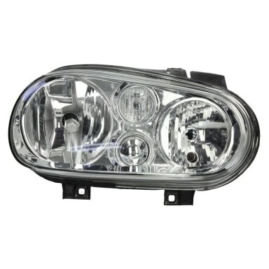 Priekinis žibintas TYC VW Golf Mk4 1997-