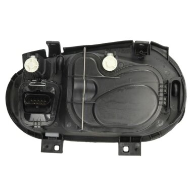 Priekinis žibintas TYC VW Golf Mk4 1997-