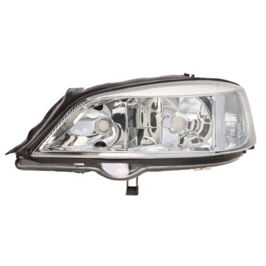 Priekinis žibintas TYC Opel Astra G 1998-2009
