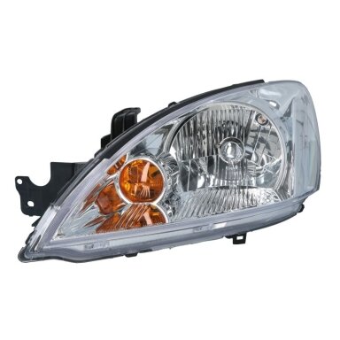 Priekinis žibintas TYC Mitsubishi Lancer VII 2000-
