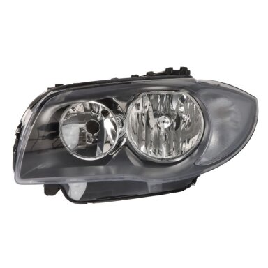 Priekinis žibintas TYC BMW 1 serija E81, E82, E87, E88 2003-