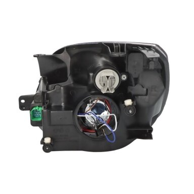 Priekinis žibintas TYC Ford Fiesta Mk5 2001-