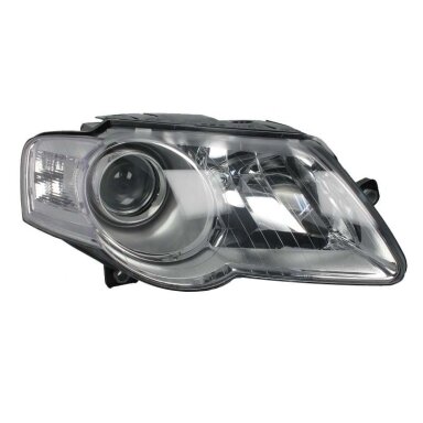Priekinis žibintas TYC VW Passat B6 2005-