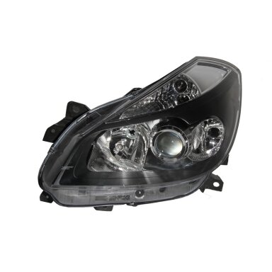 Priekinis žibintas TYC Renault Clio III 2005-